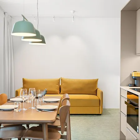 Lux Lägenhetshotell Lillestrøm