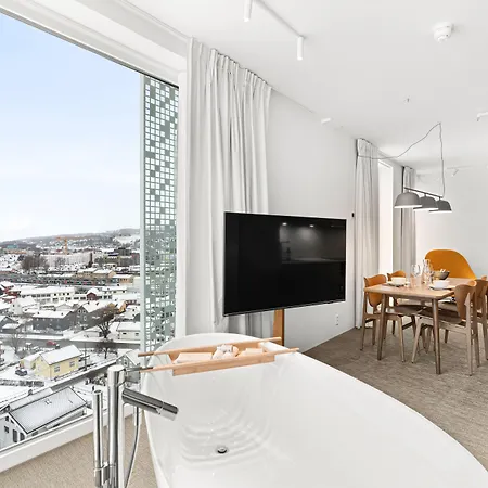Lägenhetshotell Lux Lillestrøm