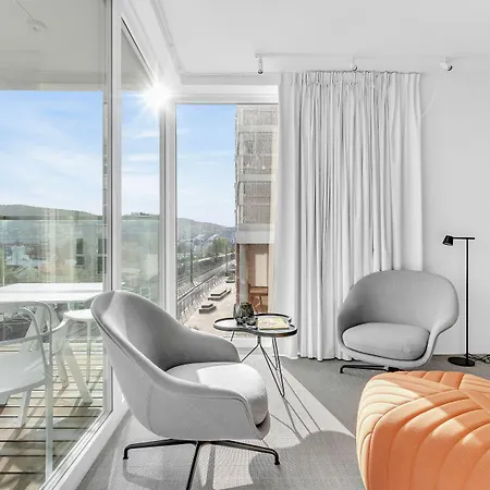 Lux Lägenhetshotell Lillestrøm