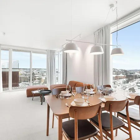 شقة فندقية Lux Lillestrøm