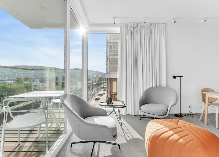 Lux Leilighetshoteller Lillestrøm