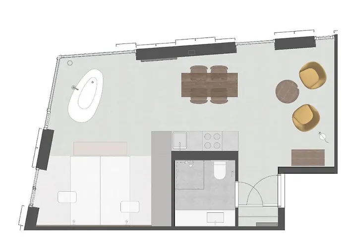 Lägenhetshotell Lux