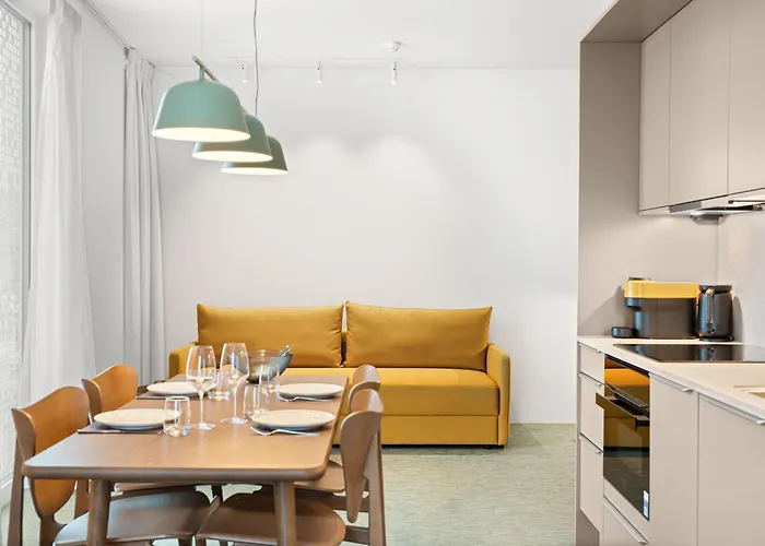 Lux Lägenhetshotell Lillestrøm