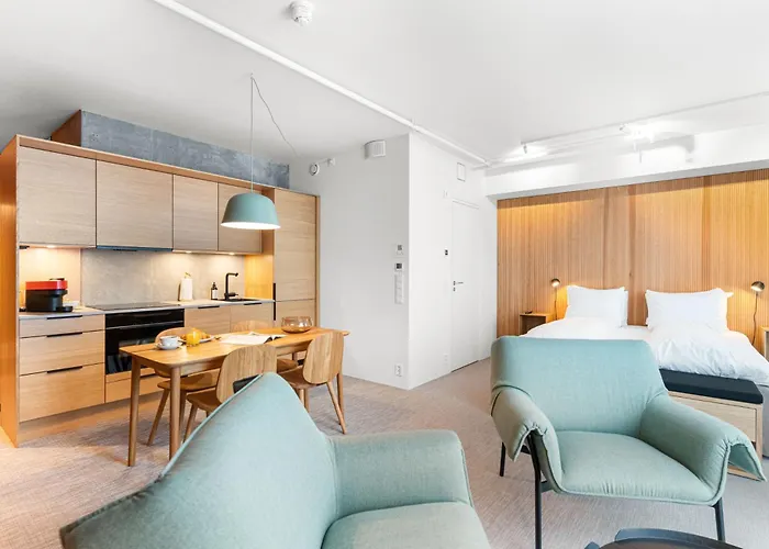 Lux Lägenhetshotell 4*