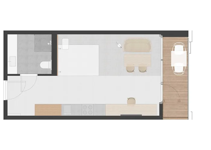 Lux Lägenhetshotell Lillestrøm